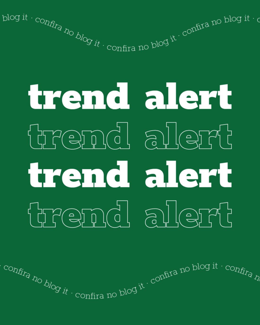 Tendências Primavera Verão - EMIGÊ.it