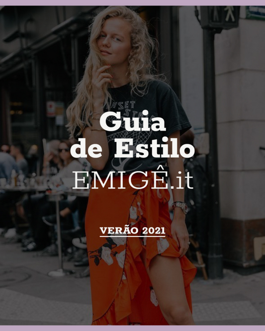Guia de estilo Emigê.it para o Verão 2021