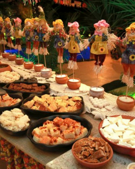 Receitas práticas de comida de São João