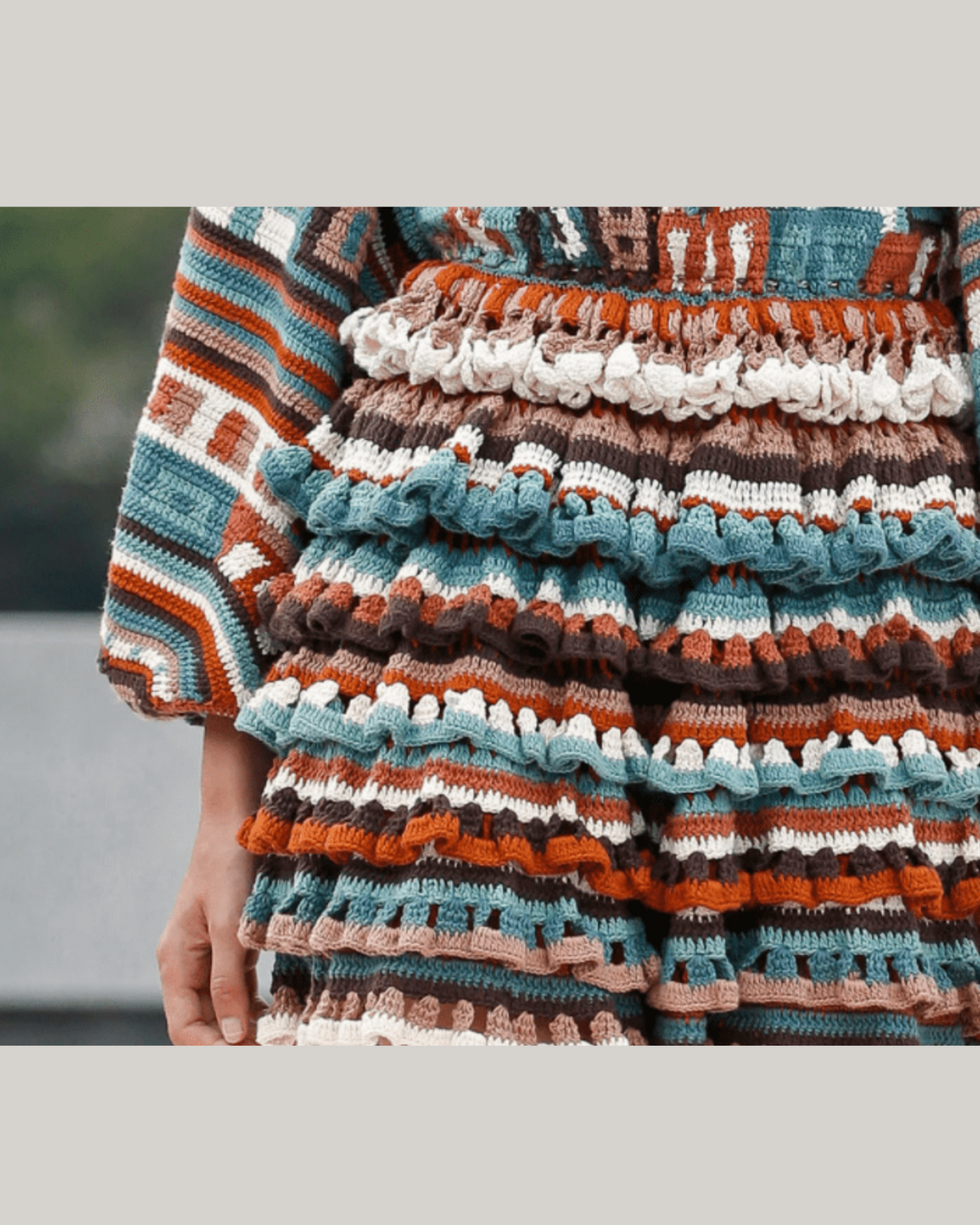 Crochê moderno: confira as tendências da moda artesanal