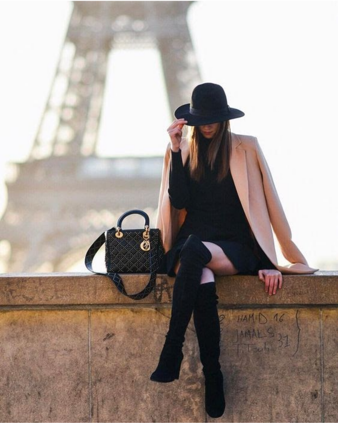 Como ter um estilo parisiense